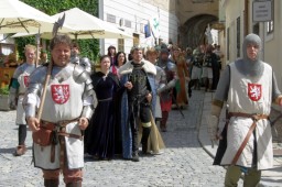 Hradozámecké historické slavnosti Jindřichův Hradec 30.7.2016